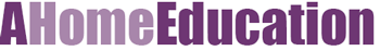 A Home Education Logo